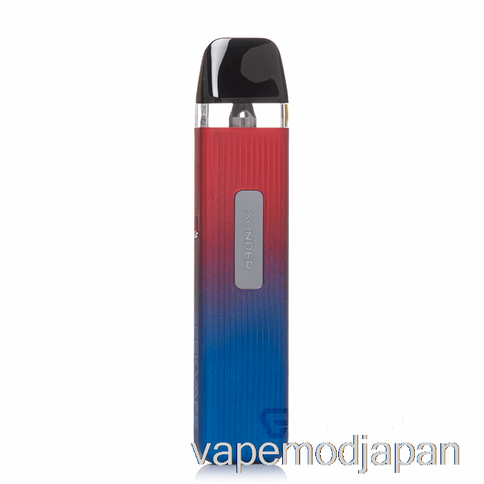 Vape Mod Geek Vape Sonder Q 20w ポッドキット レッド ブルー